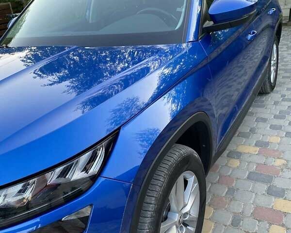 Синий Шкода Kodiaq, объемом двигателя 2 л и пробегом 174 тыс. км за 36900 $, фото 9 на Automoto.ua