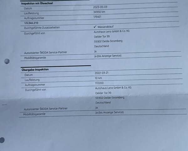 Синий Шкода Kodiaq, объемом двигателя 1.97 л и пробегом 104 тыс. км за 39999 $, фото 79 на Automoto.ua