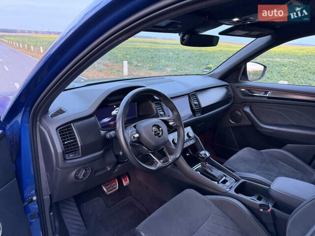Синий Шкода Kodiaq, объемом двигателя 1.97 л и пробегом 202 тыс. км за 33900 $, фото 33 на Automoto.ua