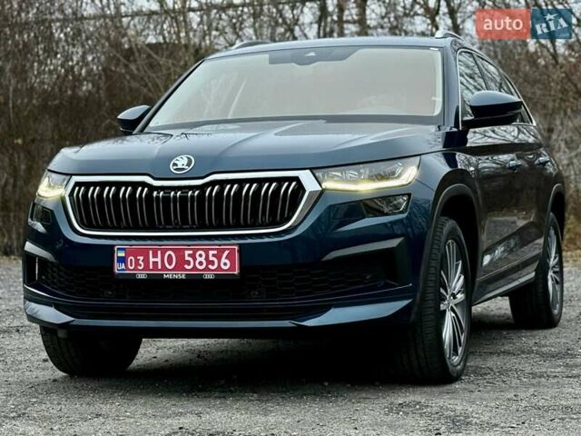 Синий Шкода Kodiaq, объемом двигателя 1.97 л и пробегом 104 тыс. км за 39999 $, фото 17 на Automoto.ua