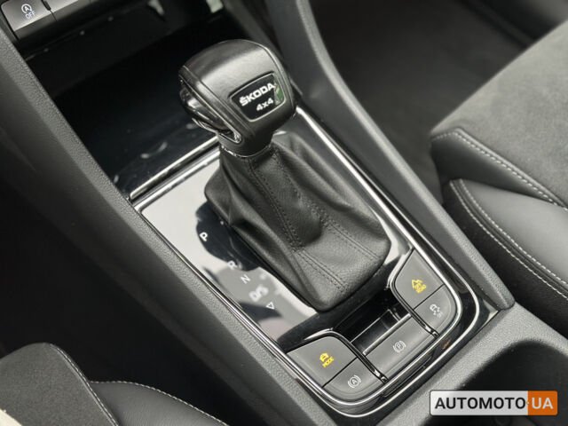 Синий Шкода Kodiaq, объемом двигателя 2 л и пробегом 79 тыс. км за 36061 $, фото 13 на Automoto.ua