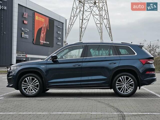 Синий Шкода Kodiaq, объемом двигателя 1.97 л и пробегом 48 тыс. км за 43800 $, фото 21 на Automoto.ua
