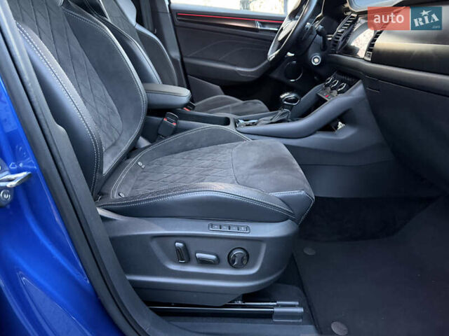 Синий Шкода Kodiaq, объемом двигателя 1.97 л и пробегом 202 тыс. км за 33900 $, фото 61 на Automoto.ua