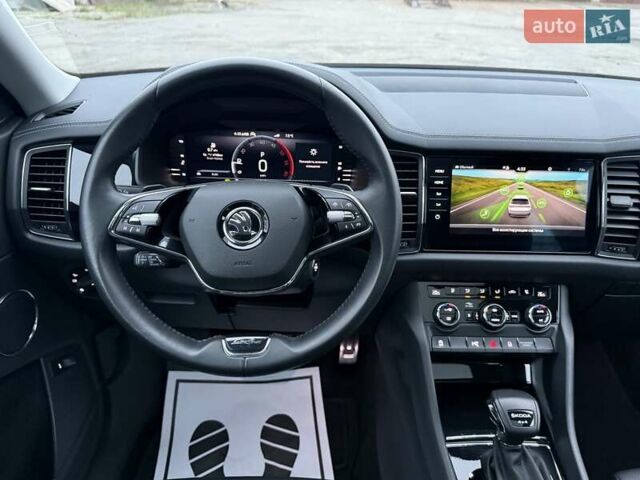 Синий Шкода Kodiaq, объемом двигателя 1.97 л и пробегом 104 тыс. км за 39999 $, фото 34 на Automoto.ua