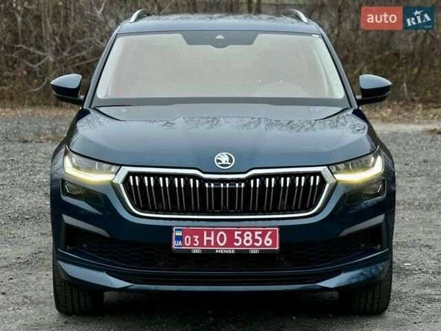 Синий Шкода Kodiaq, объемом двигателя 1.97 л и пробегом 104 тыс. км за 39999 $, фото 19 на Automoto.ua