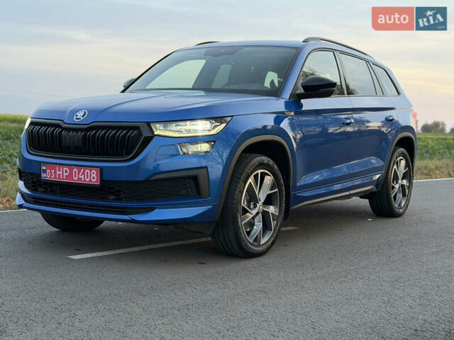 Синий Шкода Kodiaq, объемом двигателя 1.97 л и пробегом 202 тыс. км за 33900 $, фото 17 на Automoto.ua