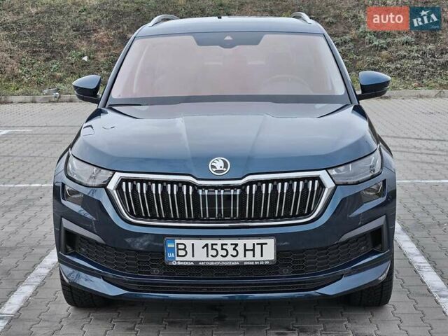 Синий Шкода Kodiaq, объемом двигателя 1.97 л и пробегом 48 тыс. км за 43800 $, фото 8 на Automoto.ua
