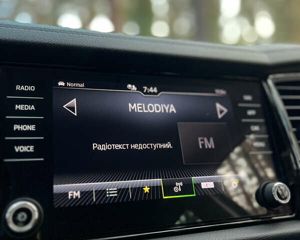 Синий Шкода Kodiaq, объемом двигателя 1.97 л и пробегом 47 тыс. км за 45000 $, фото 16 на Automoto.ua