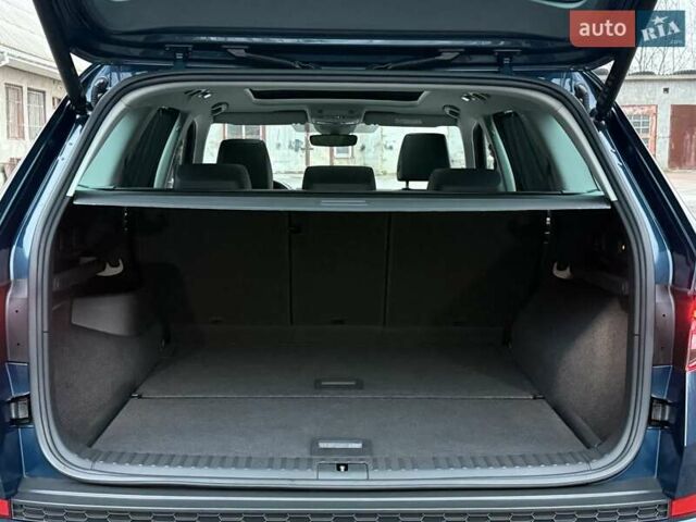 Синий Шкода Kodiaq, объемом двигателя 1.97 л и пробегом 104 тыс. км за 39999 $, фото 65 на Automoto.ua