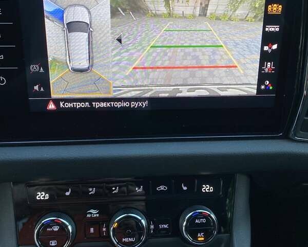 Синий Шкода Kodiaq, объемом двигателя 2 л и пробегом 174 тыс. км за 36900 $, фото 32 на Automoto.ua