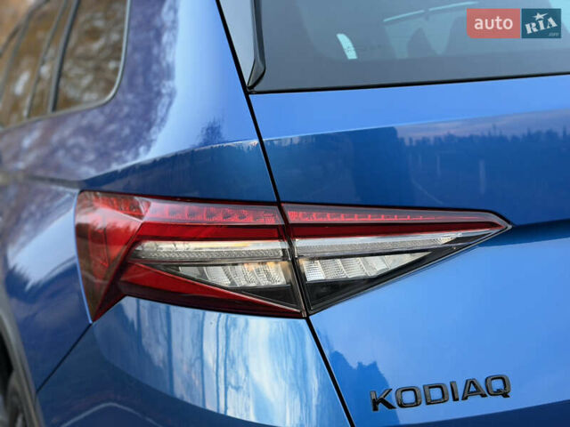 Синий Шкода Kodiaq, объемом двигателя 1.97 л и пробегом 202 тыс. км за 33900 $, фото 15 на Automoto.ua