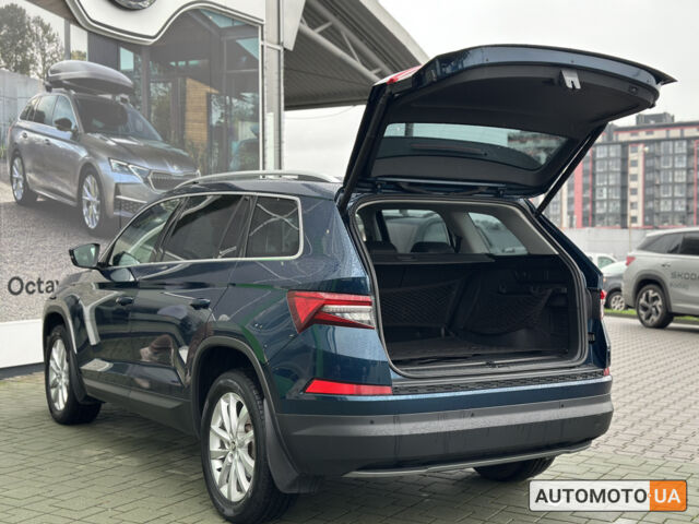 Синий Шкода Kodiaq, объемом двигателя 2 л и пробегом 79 тыс. км за 36061 $, фото 23 на Automoto.ua