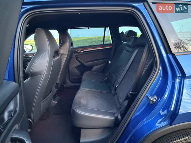 Синий Шкода Kodiaq, объемом двигателя 1.97 л и пробегом 202 тыс. км за 33900 $, фото 49 на Automoto.ua
