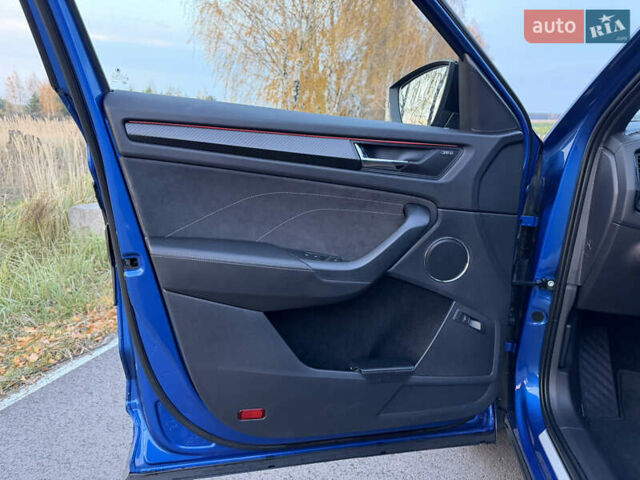 Синий Шкода Kodiaq, объемом двигателя 1.97 л и пробегом 202 тыс. км за 33900 $, фото 36 на Automoto.ua