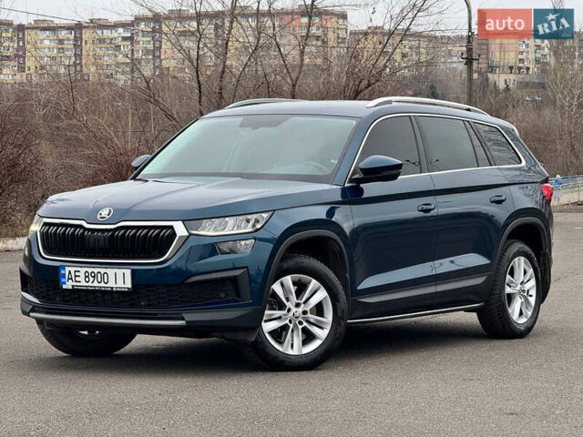 Синій Шкода Kodiaq, об'ємом двигуна 1.98 л та пробігом 38 тис. км за 34000 $, фото 1 на Automoto.ua