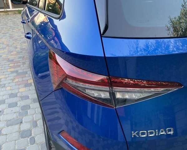 Синий Шкода Kodiaq, объемом двигателя 2 л и пробегом 174 тыс. км за 36900 $, фото 14 на Automoto.ua