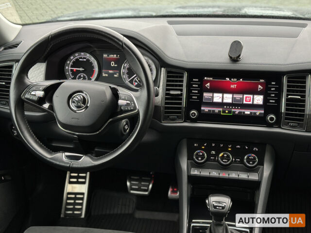 Синий Шкода Kodiaq, объемом двигателя 2 л и пробегом 79 тыс. км за 36061 $, фото 18 на Automoto.ua