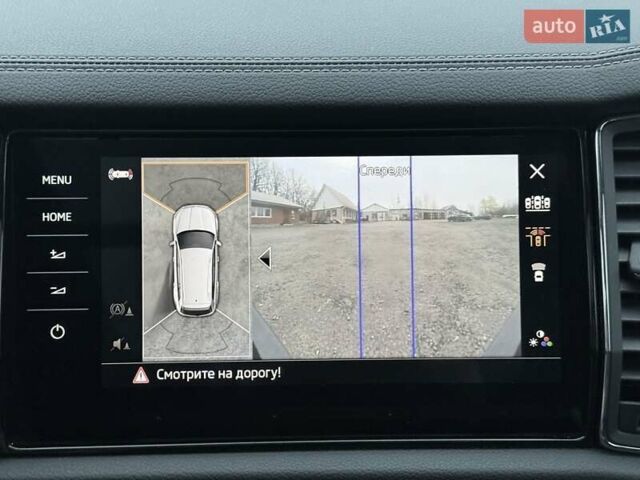 Синий Шкода Kodiaq, объемом двигателя 1.97 л и пробегом 104 тыс. км за 39999 $, фото 45 на Automoto.ua