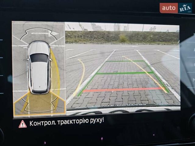 Синий Шкода Kodiaq, объемом двигателя 1.97 л и пробегом 48 тыс. км за 43800 $, фото 60 на Automoto.ua