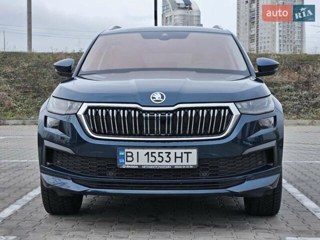 Синий Шкода Kodiaq, объемом двигателя 1.97 л и пробегом 48 тыс. км за 43800 $, фото 9 на Automoto.ua