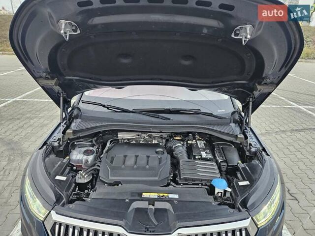Синий Шкода Kodiaq, объемом двигателя 1.97 л и пробегом 48 тыс. км за 43800 $, фото 54 на Automoto.ua