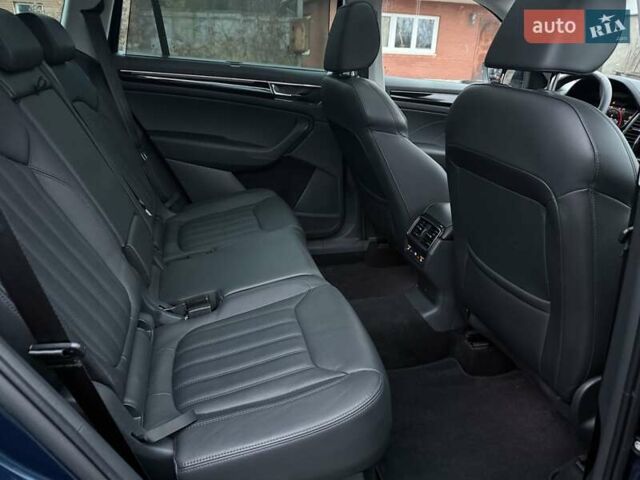 Синий Шкода Kodiaq, объемом двигателя 1.97 л и пробегом 104 тыс. км за 39999 $, фото 51 на Automoto.ua