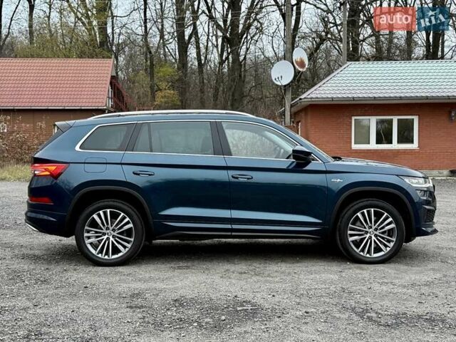 Синий Шкода Kodiaq, объемом двигателя 1.97 л и пробегом 104 тыс. км за 39999 $, фото 7 на Automoto.ua