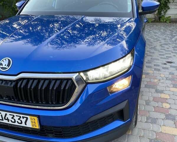 Синий Шкода Kodiaq, объемом двигателя 2 л и пробегом 174 тыс. км за 36900 $, фото 6 на Automoto.ua