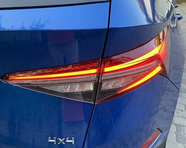 Синий Шкода Kodiaq, объемом двигателя 2 л и пробегом 174 тыс. км за 36900 $, фото 17 на Automoto.ua