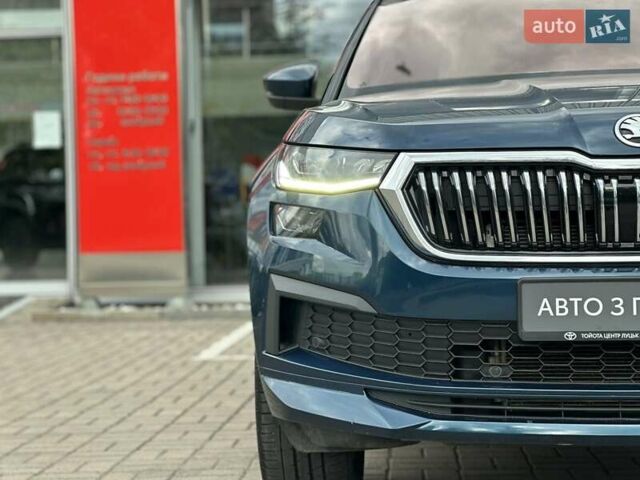 Синий Шкода Kodiaq, объемом двигателя 1.97 л и пробегом 73 тыс. км за 39347 $, фото 4 на Automoto.ua