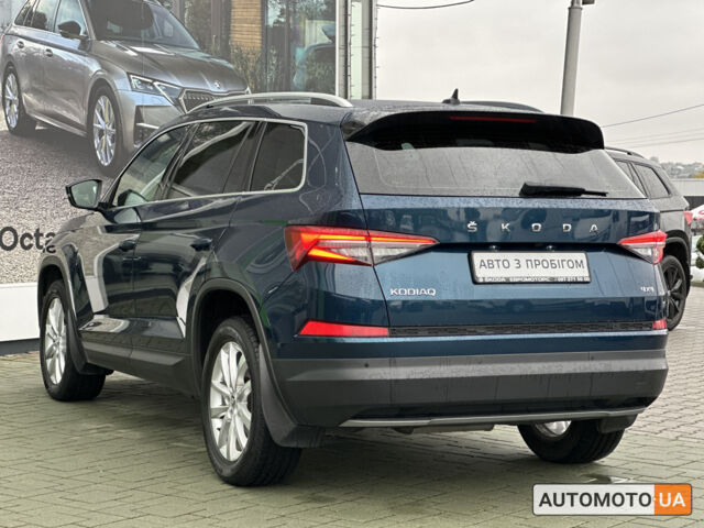 Синий Шкода Kodiaq, объемом двигателя 2 л и пробегом 79 тыс. км за 36061 $, фото 25 на Automoto.ua