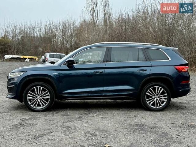 Синий Шкода Kodiaq, объемом двигателя 1.97 л и пробегом 104 тыс. км за 39999 $, фото 3 на Automoto.ua