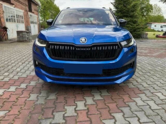 Синий Шкода Kodiaq, объемом двигателя 2 л и пробегом 16 тыс. км за 24400 $, фото 1 на Automoto.ua