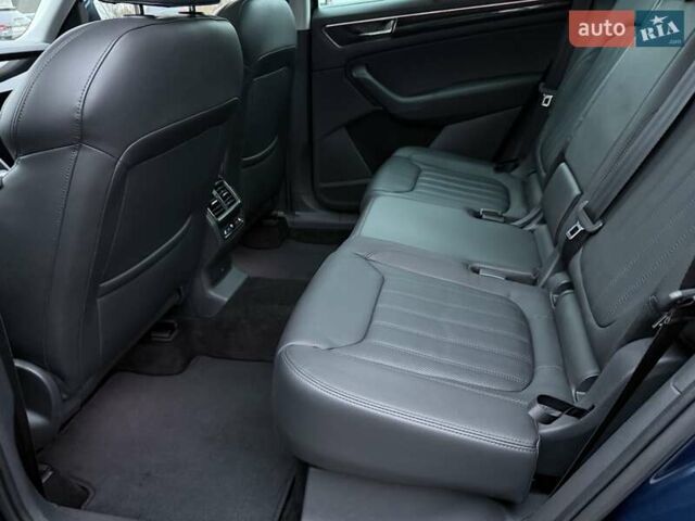 Синий Шкода Kodiaq, объемом двигателя 1.97 л и пробегом 104 тыс. км за 39999 $, фото 32 на Automoto.ua