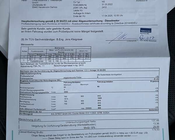 Синий Шкода Kodiaq, объемом двигателя 1.97 л и пробегом 104 тыс. км за 39999 $, фото 77 на Automoto.ua