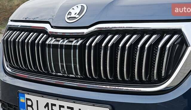 Синий Шкода Kodiaq, объемом двигателя 1.97 л и пробегом 48 тыс. км за 43800 $, фото 26 на Automoto.ua