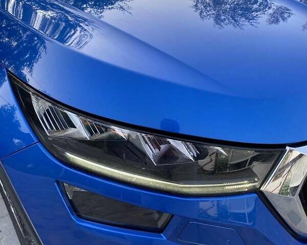 Синий Шкода Kodiaq, объемом двигателя 2 л и пробегом 174 тыс. км за 36900 $, фото 4 на Automoto.ua