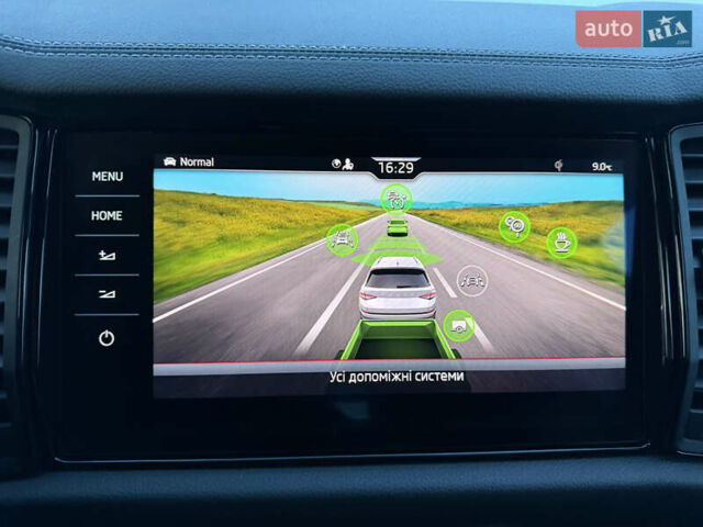 Синий Шкода Kodiaq, объемом двигателя 1.97 л и пробегом 202 тыс. км за 33900 $, фото 72 на Automoto.ua