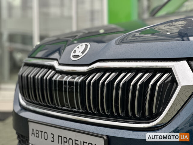 Синий Шкода Kodiaq, объемом двигателя 2 л и пробегом 79 тыс. км за 36061 $, фото 6 на Automoto.ua