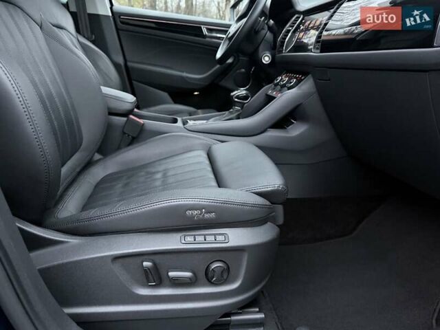 Синий Шкода Kodiaq, объемом двигателя 1.97 л и пробегом 104 тыс. км за 39999 $, фото 54 на Automoto.ua