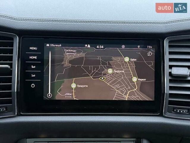 Синий Шкода Kodiaq, объемом двигателя 1.97 л и пробегом 104 тыс. км за 39999 $, фото 36 на Automoto.ua