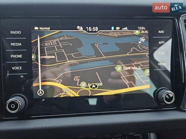 Синий Шкода Kodiaq, объемом двигателя 1.97 л и пробегом 48 тыс. км за 43800 $, фото 65 на Automoto.ua