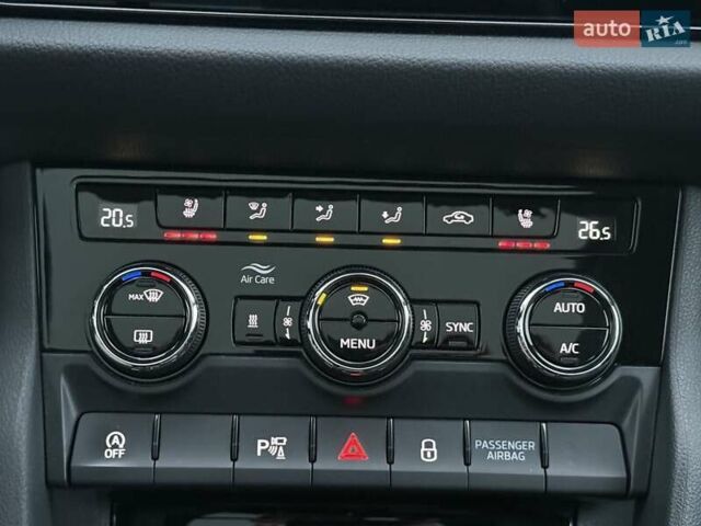 Синий Шкода Kodiaq, объемом двигателя 1.97 л и пробегом 104 тыс. км за 39999 $, фото 42 на Automoto.ua