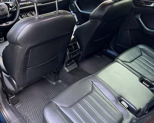 Синий Шкода Kodiaq, объемом двигателя 1.97 л и пробегом 47 тыс. км за 45000 $, фото 18 на Automoto.ua