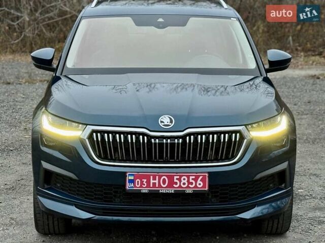Синий Шкода Kodiaq, объемом двигателя 1.97 л и пробегом 104 тыс. км за 39999 $, фото 20 на Automoto.ua