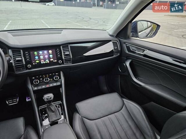 Синий Шкода Kodiaq, объемом двигателя 1.97 л и пробегом 48 тыс. км за 43800 $, фото 39 на Automoto.ua