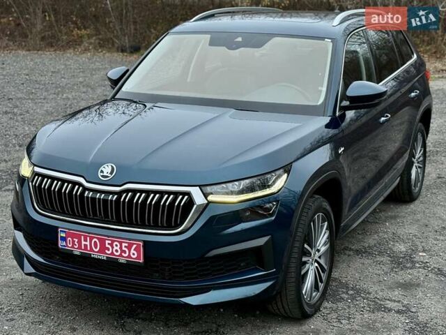 Синий Шкода Kodiaq, объемом двигателя 1.97 л и пробегом 104 тыс. км за 39999 $, фото 21 на Automoto.ua