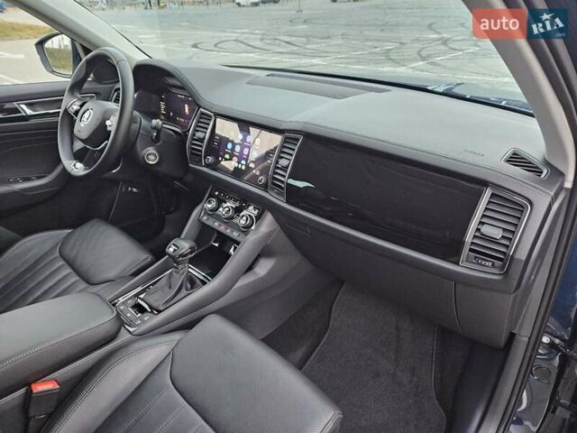 Синий Шкода Kodiaq, объемом двигателя 1.97 л и пробегом 48 тыс. км за 43800 $, фото 43 на Automoto.ua