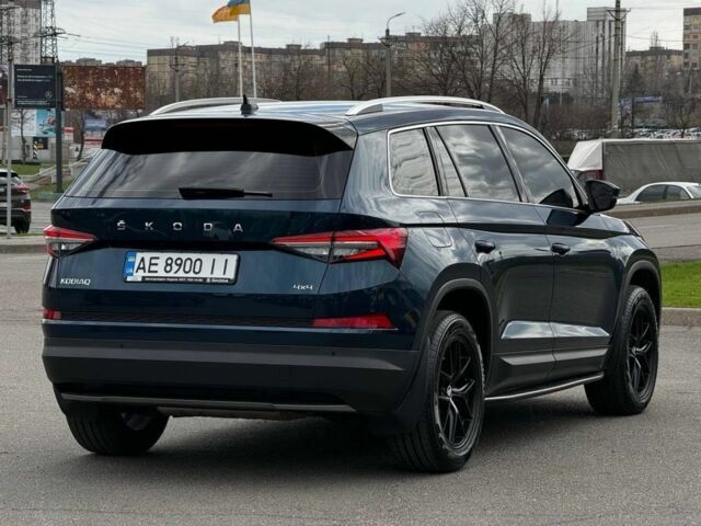 Синій Шкода Kodiaq, об'ємом двигуна 2 л та пробігом 31 тис. км за 35000 $, фото 2 на Automoto.ua