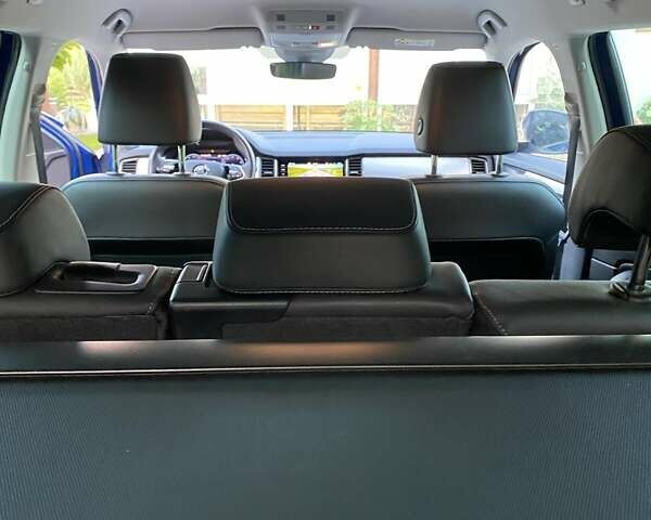Синий Шкода Kodiaq, объемом двигателя 2 л и пробегом 174 тыс. км за 36900 $, фото 26 на Automoto.ua